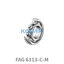 FAG FAG 6313-C-M Deep groove ball bearings