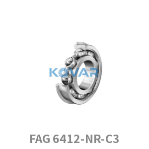 FAG FAG 6412-NR-C3 Deep groove ball bearings