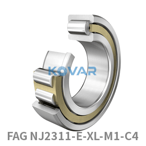 FAG FAG NJ2311-E-XL-M1-C4 Cylindrical roller bearing