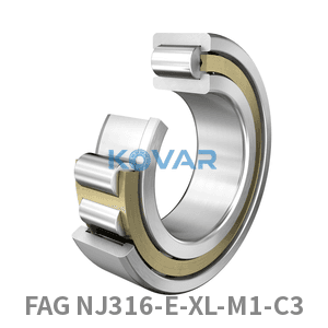 FAG FAG NJ316-E-XL-M1-C3 Cylindrical roller bearing