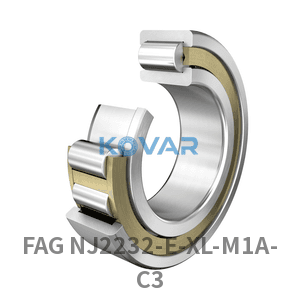 FAG FAG NJ2232-E-XL-M1A-C3 Cylindrical roller bearing
