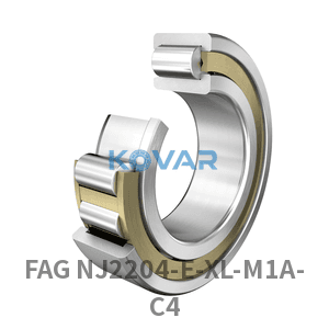FAG FAG NJ2204-E-XL-M1A-C4 Cylindrical roller bearing