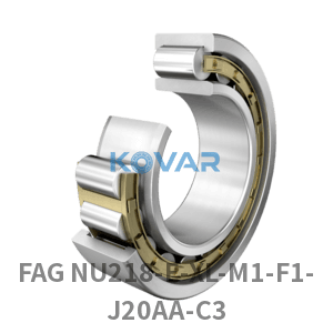 FAG FAG NU218-E-XL-M1-F1-J20AA-C3 Cylindrical roller bearing