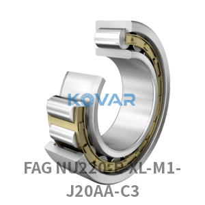 FAG FAG NU220-E-XL-M1-J20AA-C3 Cylindrical roller bearing