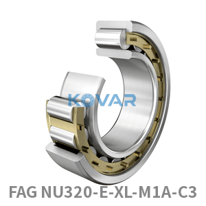 FAG FAG NU320-E-XL-M1A-C3 Cylindrical roller bearing