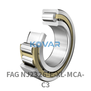FAG FAG NJ2326-E-XL-MCA-C3 Cylindrical roller bearing