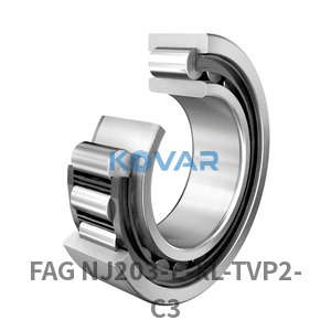 FAG FAG NJ203-E-XL-TVP2-C3 Cylindrical roller bearing