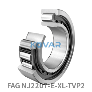 FAG FAG NJ2207-E-XL-TVP2 Cylindrical roller bearing