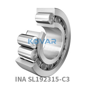 INA INA SL192315-C3 Cylindrical roller bearing