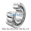 INA INA SL192318-TB-XL-C3 Cylindrical roller bearing