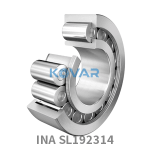 INA INA SL192314 Cylindrical roller bearing