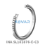 INA INA SL181876-E-C3 Cylindrical roller bearing
