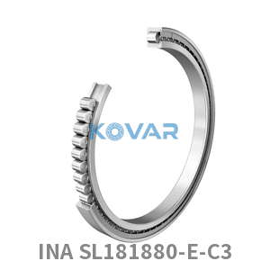 INA INA SL181880-E-C3 Cylindrical roller bearing