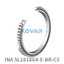 INA INA SL181884-E-BR-C3 Cylindrical roller bearing