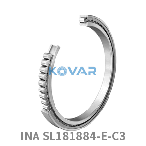 INA INA SL181884-E-C3 Cylindrical roller bearing