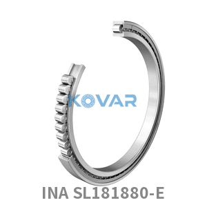 INA INA SL181880-E Cylindrical roller bearing