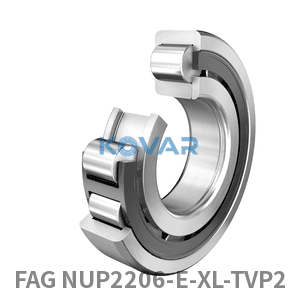 FAG FAG NUP2206-E-XL-TVP2 Cylindrical roller bearing