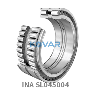 INA INA SL045004 Cylindrical roller bearing