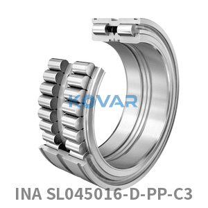 INA INA SL045016-D-PP-C3 Cylindrical roller bearing