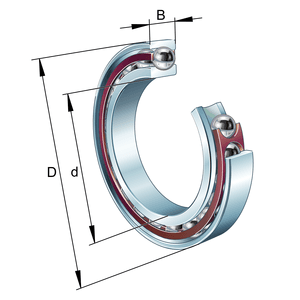 FAG FAG B71920-E-T-P4S-UL Spindle Bearings