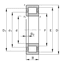 FAG FAG NUP205-E-XL-TVP2 Cylindrical Roller Bearings
