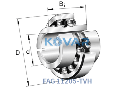 FAG 11205-TVH