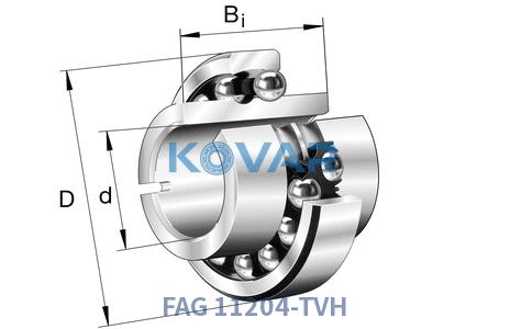 FAG 11204-TVH