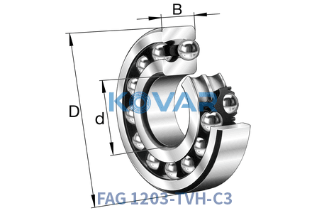 FAG 1203-TVH-C3