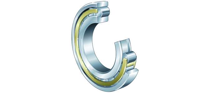 FAG FAG N221-E-XL-M1-C3 Cylindrical Roller Bearings