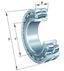 FAG FAG 22330-E1-XL-C3 Spherical Roller Bearings