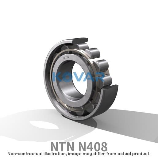NTN NTN N408 Cylindrical roller bearing
