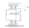 NTN 6902LLU/2AS NTN 6902LLU/2AS Deep Groove Ball Bearing