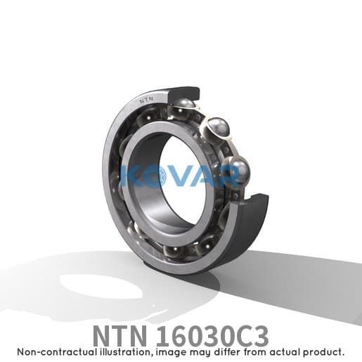 NTN NTN 16030C3 Deep groove ball bearings
