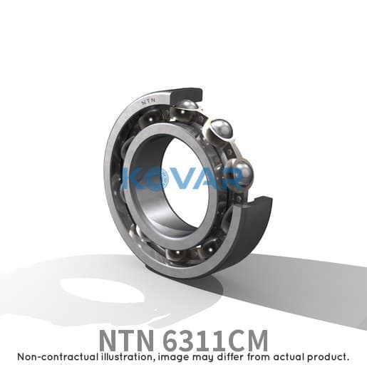 NTN NTN 6311CM Deep groove ball bearings