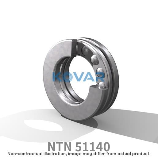 NTN NTN 51140 Axial deep groove ball bearing