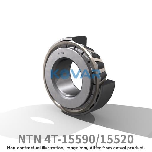 NTN NTN 4T-15590/15520 Tapered roller bearings