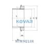 NTN H213X NTN H213X Adapter Sleeve