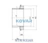 NTN H316X NTN H316X Adapter Sleeve