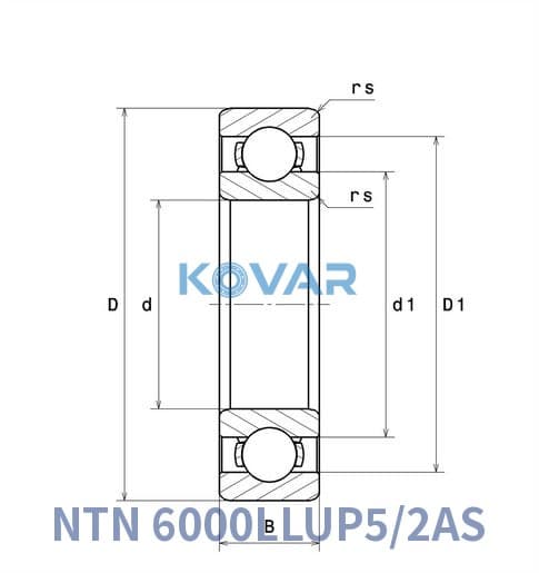 NTN 6000LLUP5/2AS NTN 6000LLUP5/2AS Deep Groove Ball Bearing