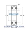NTN 6007ZZC4/4M NTN 6007ZZC4/4M Deep Groove Ball Bearing