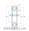 NTN 6201ZZC3/4M NTN 6201ZZC3/4M Deep Groove Ball Bearing