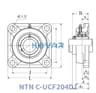NTN C-UCF204D1 NTN C-UCF204D1 Radial Insert Ball Bearing