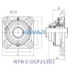 NTN C-UCF213D1 NTN C-UCF213D1 Radial Insert Ball Bearing