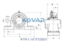 NTN C-UCP326D1 NTN C-UCP326D1 Radial Insert Ball Bearing