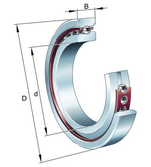 FAG FAG HS7014C-T-P4S-UL Spindle Bearings