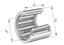 INA INA HK2516B Drawn Cup Needle Roller Bearings with Open Ends