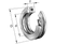 FAG FAG 53207 Axial Deep Groove Ball Bearings