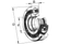 FAG FAG QJ218-XL-N2-TVP Four-Point Contact Ball Bearings