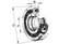 FAG FAG QJ215-XL-TVP Four-Point Contact Ball Bearings