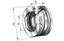 FAG FAG 52232-MP Axial Deep Groove Ball Bearings